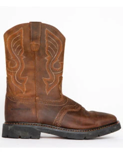Cody James® Men's Broad Square Toe Western Work Boots -Cody James Sales 0502M2 41 RT