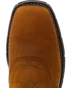 Cody James® Men's Broad Square Toe Western Work Boots -Cody James Sales 0502M2 41 TP