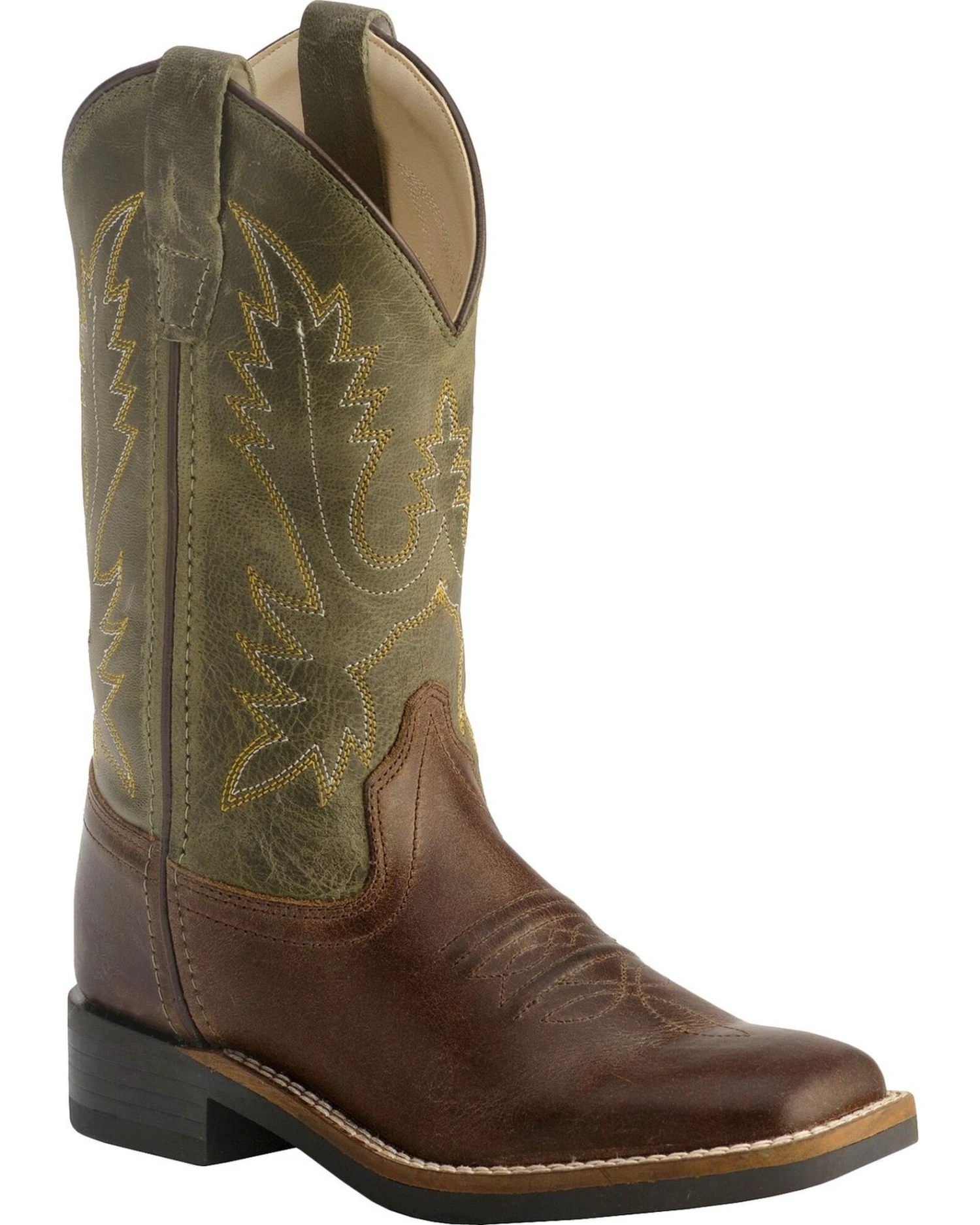 Cody James Boys' Stitched Western Boots - Square Toe Cody James Boys' Stitched Western Boots - Square Toe -Cody James Sales 053B50 47 P1