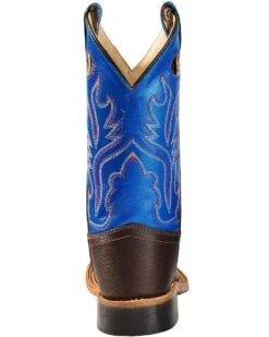 Cody James Boys' Thunder Western Boots - Square Toe -Cody James Sales 053B57 WT BK