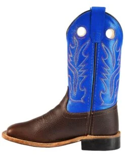 Cody James Boys' Thunder Western Boots - Square Toe -Cody James Sales 053B57 WT LT