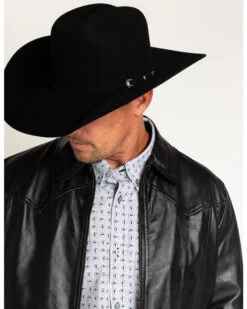 Cody James® Men's Denton 3X Low Cattleman 4" Pro Rodeo Wool Hat 6 Cody James® Men's Denton 3X Low Cattleman 4" Pro Rodeo Wool Hat -Cody James Sales 096R26 89 D3