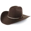 Cody James® Men's Ramrod 3X Low Cattleman Pro Rodeo Felt Hat 2 Cody James® Men's Ramrod 3X Low Cattleman Pro Rodeo Felt Hat -Cody James Sales 096R30 47 P1