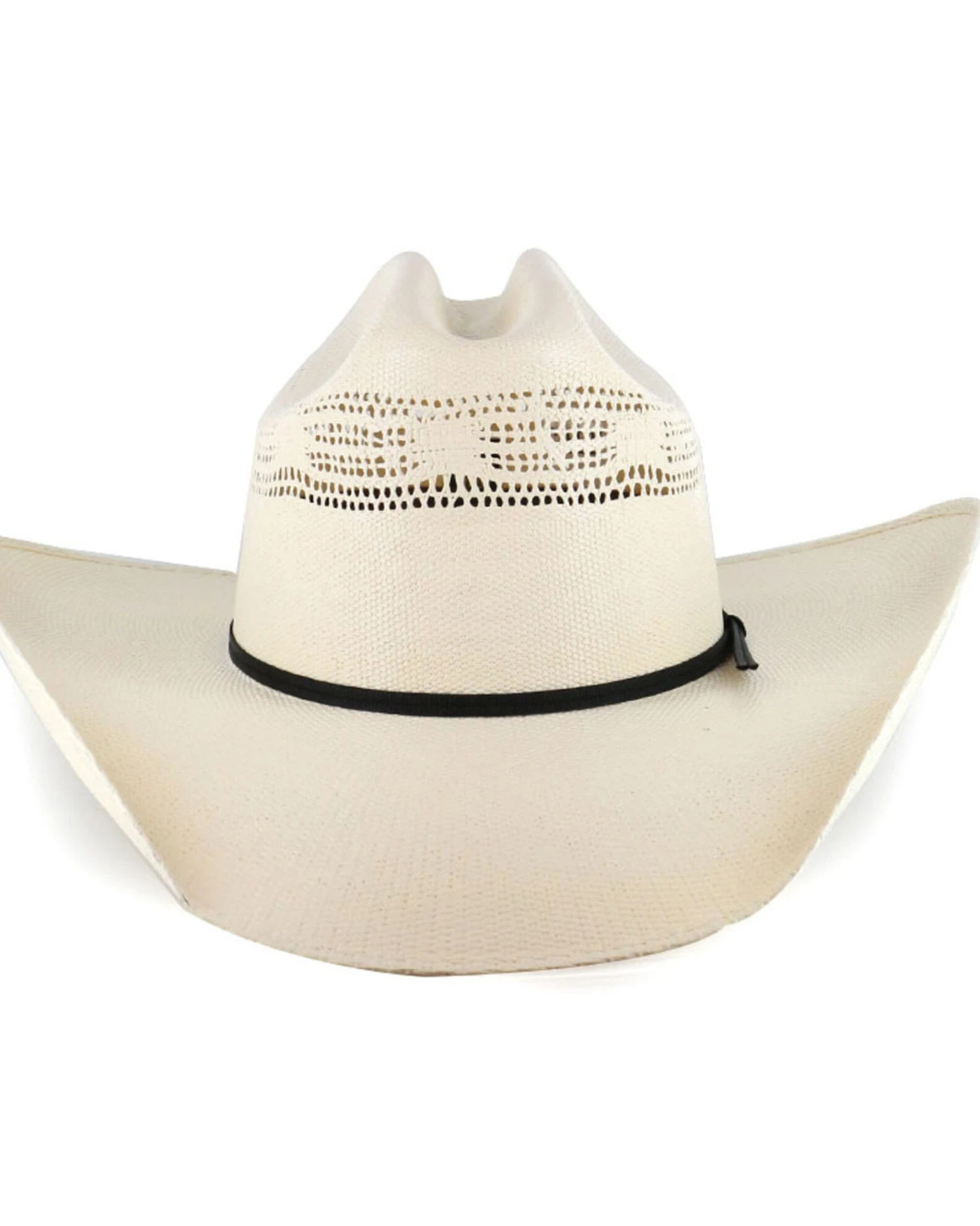 Cody James Men's Cattleman's Crease Straw Western Hat Cody James Men's Cattleman's Crease Straw Western Hat -Cody James Sales 099N99 19 D1