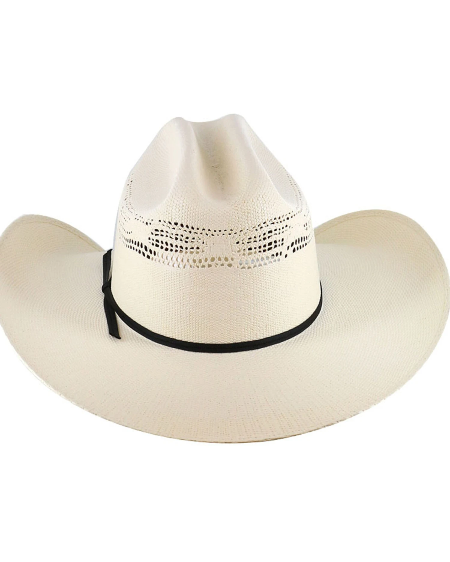 Cody James Men's Cattleman's Crease Straw Western Hat Cody James Men's Cattleman's Crease Straw Western Hat -Cody James Sales 099N99 19 P2