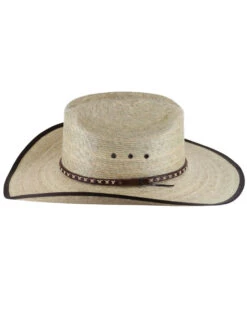 Cody James® Men's Brown Trimmed Straw Hat 6 Cody James® Men's Brown Trimmed Straw Hat -Cody James Sales 099P15 19 D3