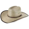 Cody James® Men's Brown Trimmed Straw Hat 2 Cody James® Men's Brown Trimmed Straw Hat -Cody James Sales 099P15 19 P1