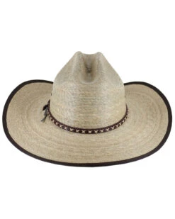 Cody James® Men's Brown Trimmed Straw Hat 4 Cody James® Men's Brown Trimmed Straw Hat -Cody James Sales 099P15 19 P2