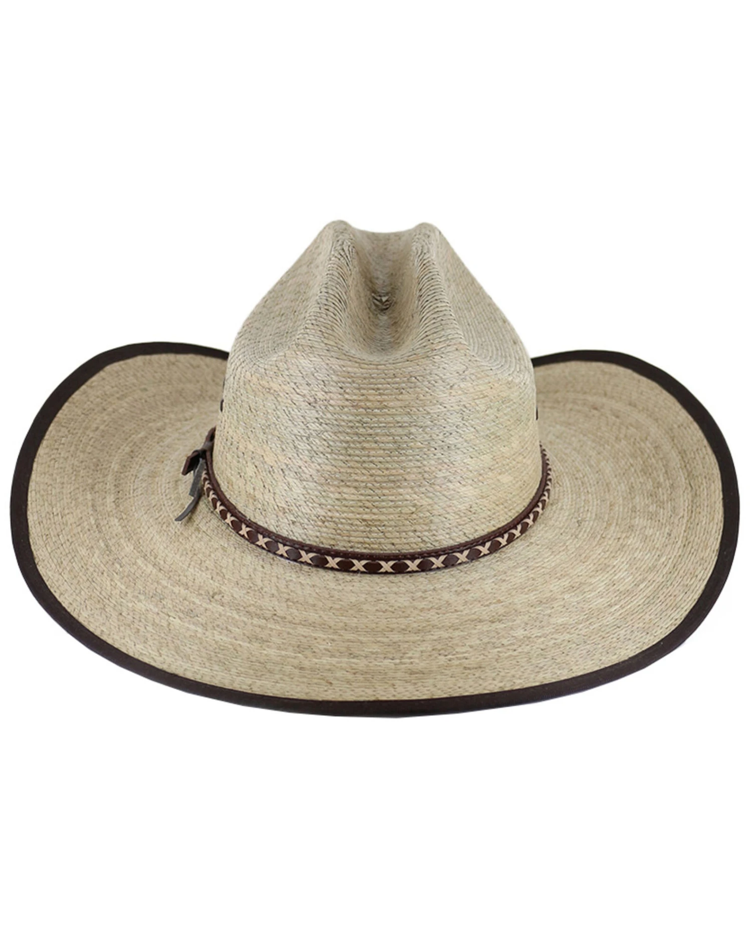 Cody James® Men's Brown Trimmed Straw Hat Cody James® Men's Brown Trimmed Straw Hat -Cody James Sales 099P15 19 P2