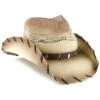 Cody James® Saddle Straw Cowboy Hat