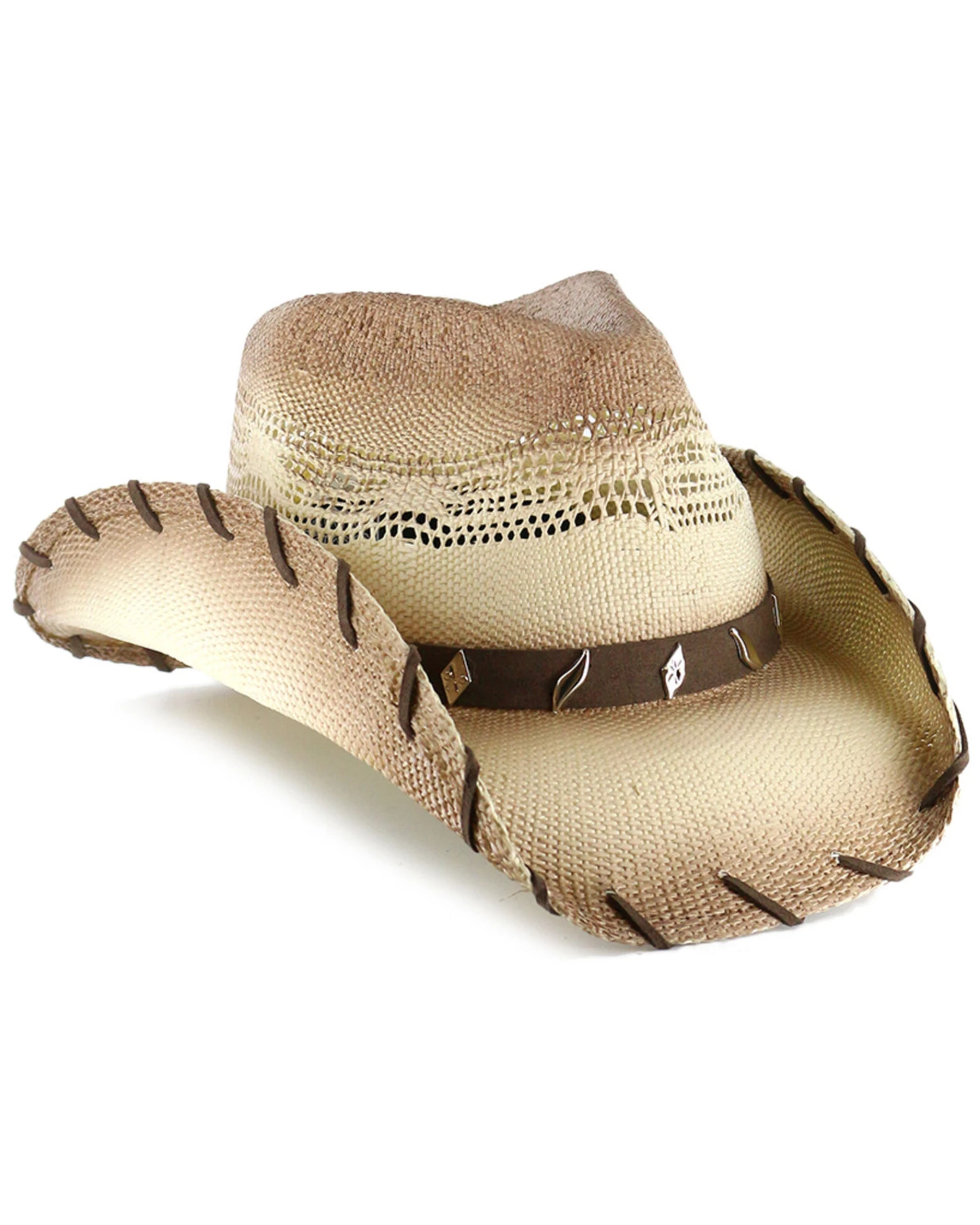 Cody James® Saddle Straw Cowboy Hat Cody James® Saddle Straw Cowboy Hat -Cody James Sales 099P26 41 P1