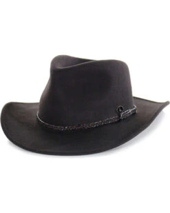 Cody James® Men's Outback Wool HatÂ