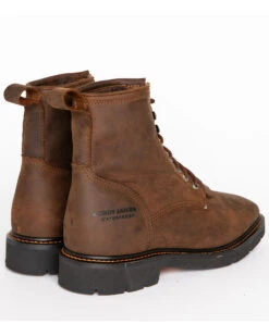 Cody James® Men's Waterproof Lace-Up Western Work Boots -Cody James Sales 2000209664 200 BK