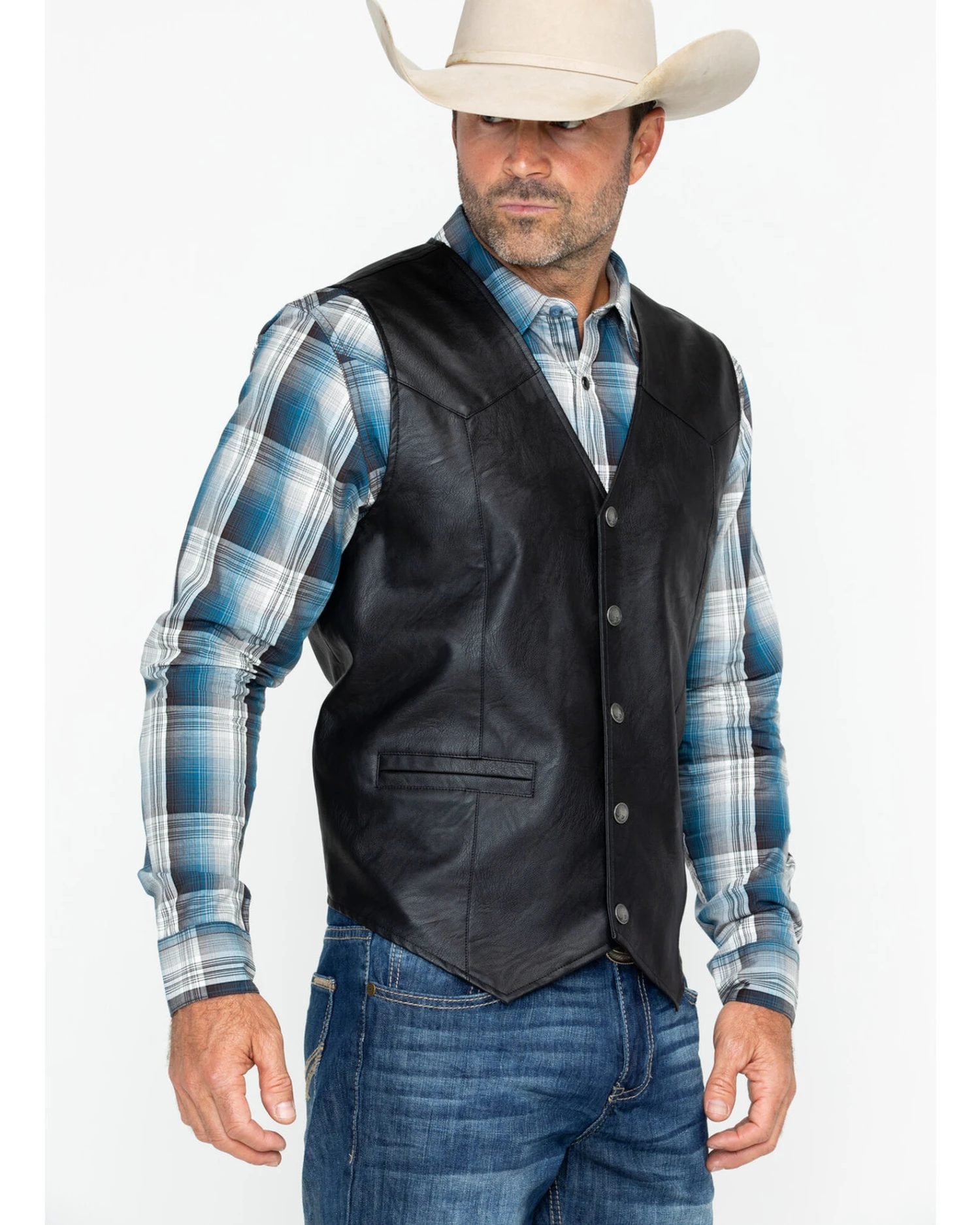 Cody James Men's Deadwood Vest Cody James Men's Deadwood Vest -Cody James Sales 2000215486 001 D1