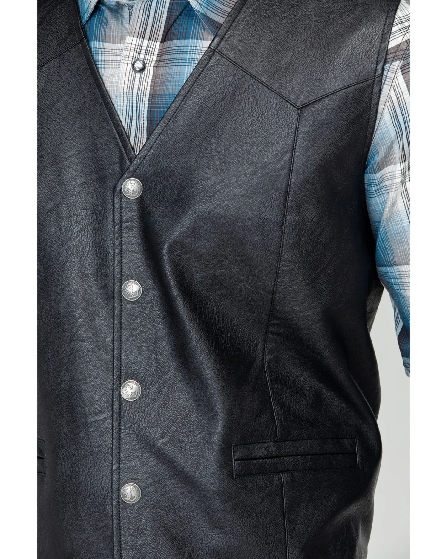 Cody James Men's Deadwood Vest Cody James Men's Deadwood Vest -Cody James Sales 2000215486 001 D2