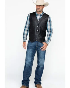 Cody James Men's Deadwood Vest 7 Cody James Men's Deadwood Vest -Cody James Sales 2000215486 001 D4
