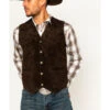 Cody James Men's Wild Boar Suede Vest