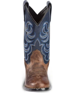 Cody James Boys' Two-Tone Embroidered Western Boots - Round Toe -Cody James Sales 2000221649 200 FT