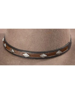 Cody James Diamond Studded Horsehair Hat Band -Cody James Sales 2000221737 933 D2
