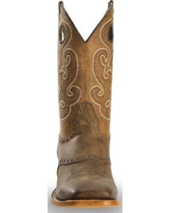 Cody James Men's Saddle Vamp Western Boots - Broad Square Toe -Cody James Sales 2000224629 200 FT