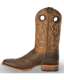 Cody James Men's Saddle Vamp Western Boots - Broad Square Toe -Cody James Sales 2000224629 200 LT
