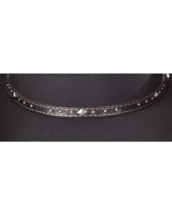 Cody James Men's Black Felt Pinch Front Western Hat 3 Cody James Men's Black Felt Pinch Front Western Hat -Cody James Sales 2000234013 001 D1