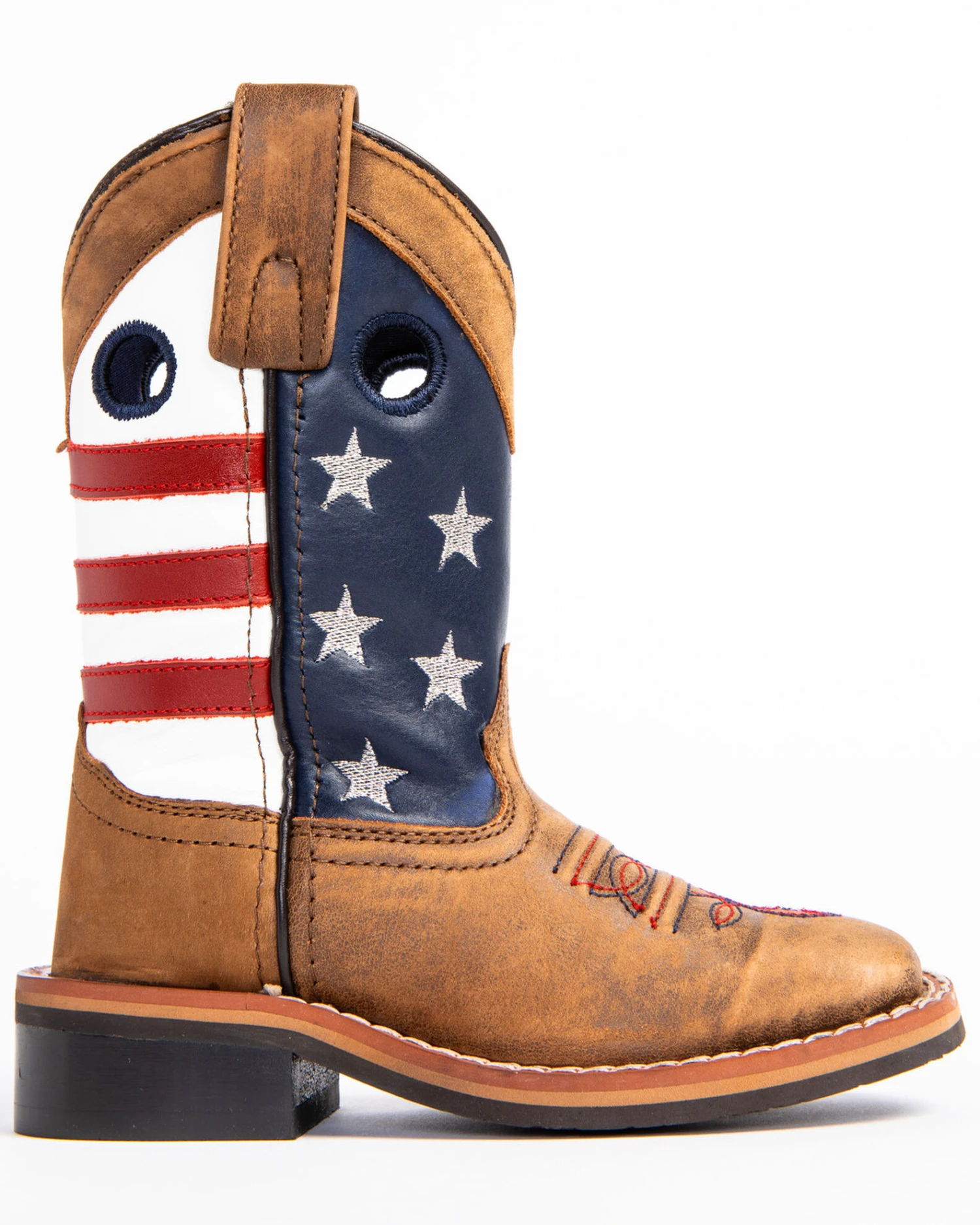 Cody James Boys' USA Flag Western Boots - Broad Square Toe Cody James Boys' USA Flag Western Boots - Broad Square Toe -Cody James Sales 2000253465 200 P2
