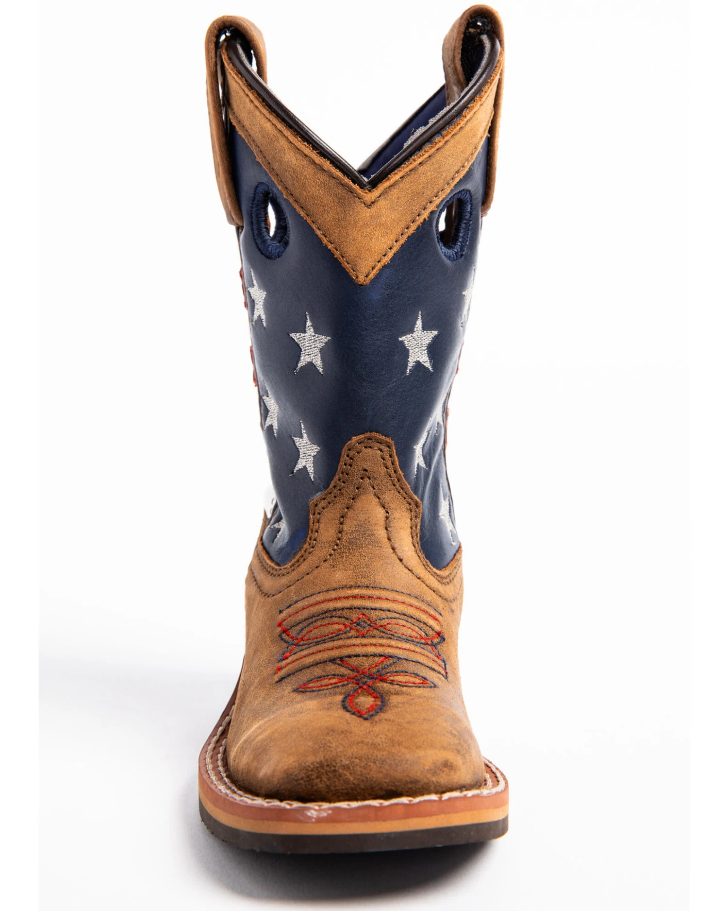 Cody James Boys' USA Flag Western Boots - Broad Square Toe Cody James Boys' USA Flag Western Boots - Broad Square Toe -Cody James Sales 2000253465 200 P4