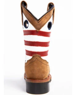 Cody James Boys' USA Flag Western Boots - Broad Square Toe 6 Cody James Boys' USA Flag Western Boots - Broad Square Toe -Cody James Sales 2000253465 200 P5