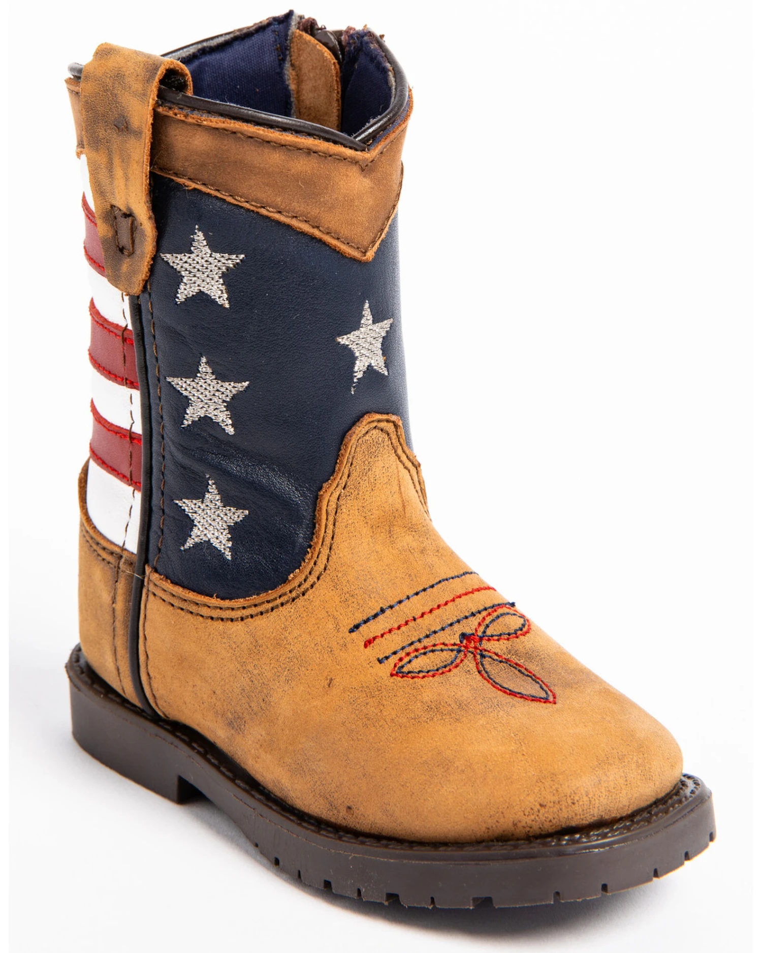Cody James Toddler Boys' USA Flag Western Boots - Broad Square Toe Cody James Toddler Boys' USA Flag Western Boots - Broad Square Toe -Cody James Sales 2000253466 200 P1