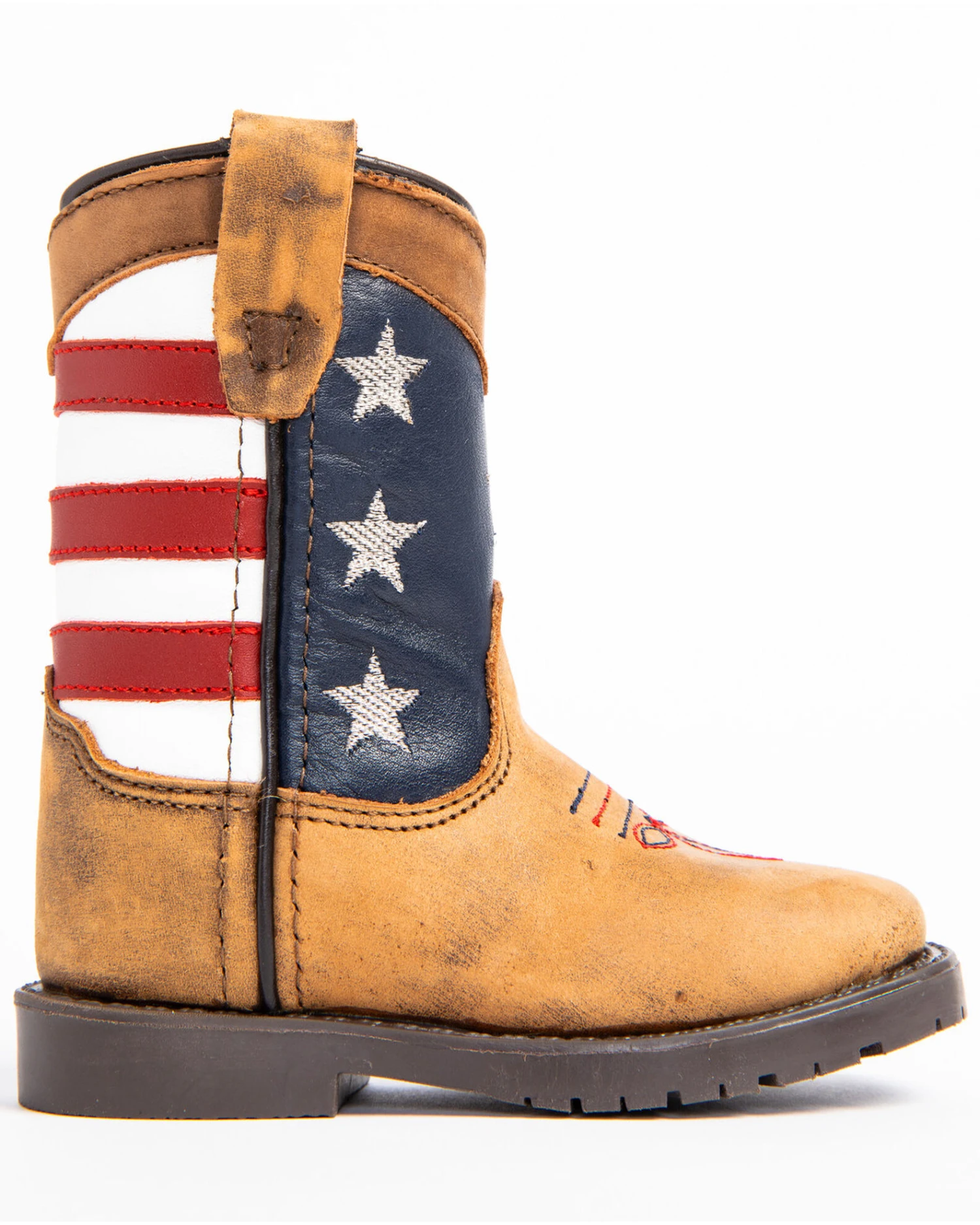 Cody James Toddler Boys' USA Flag Western Boots - Broad Square Toe Cody James Toddler Boys' USA Flag Western Boots - Broad Square Toe -Cody James Sales 2000253466 200 P2