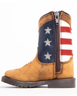 Cody James Toddler Boys' USA Flag Western Boots - Broad Square Toe 4 Cody James Toddler Boys' USA Flag Western Boots - Broad Square Toe -Cody James Sales 2000253466 200 P3