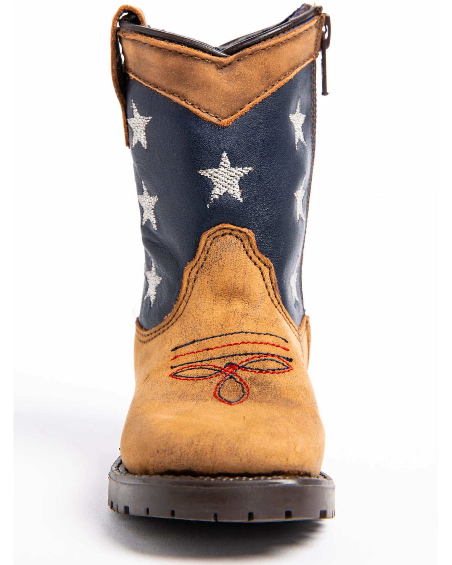 Cody James Toddler Boys' USA Flag Western Boots - Broad Square Toe Cody James Toddler Boys' USA Flag Western Boots - Broad Square Toe -Cody James Sales 2000253466 200 P4