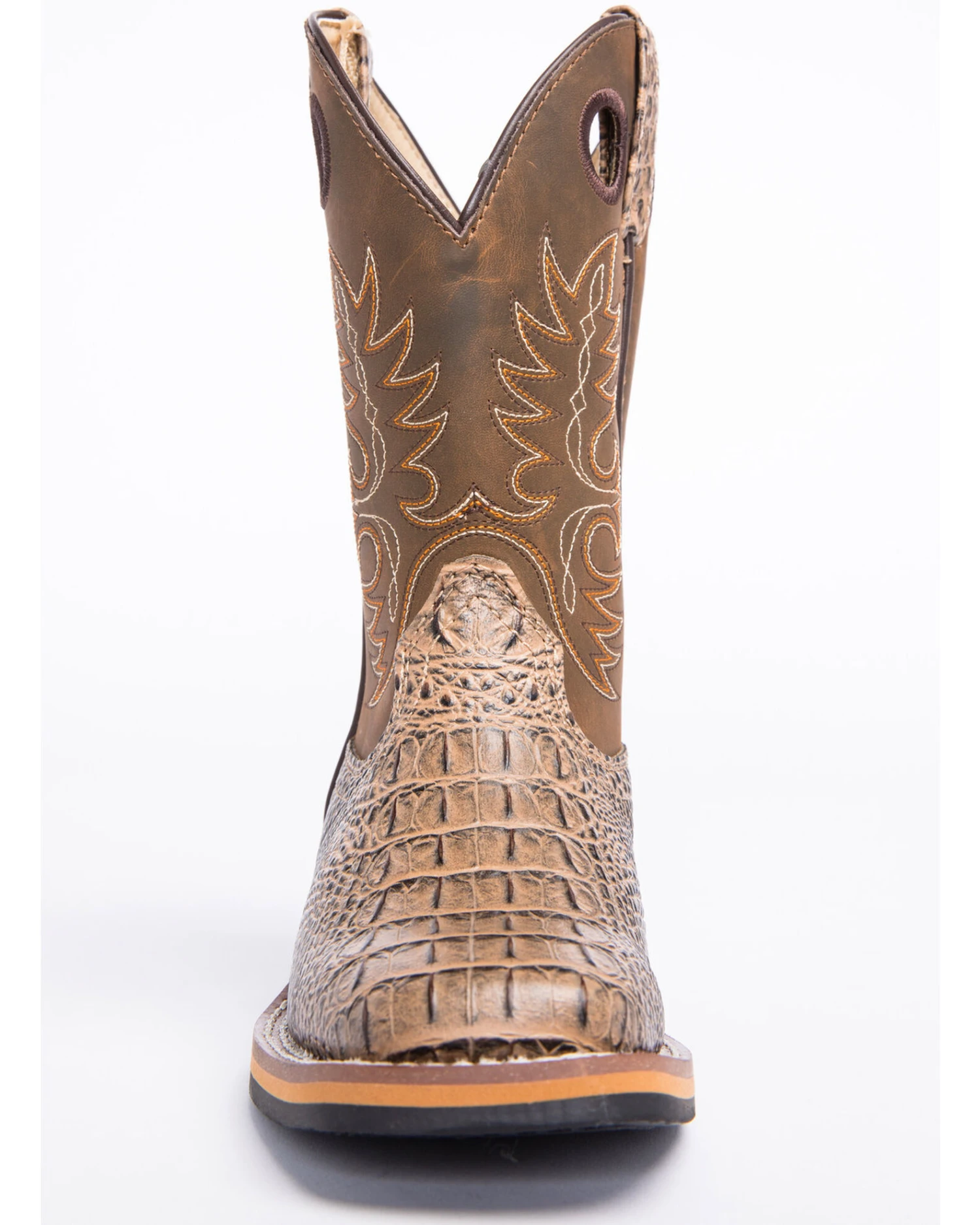 Cody James Little Boys' Gator Print Western Boots - Broad Square Toe Cody James Little Boys' Gator Print Western Boots - Broad Square Toe -Cody James Sales 2000253467 200 P4