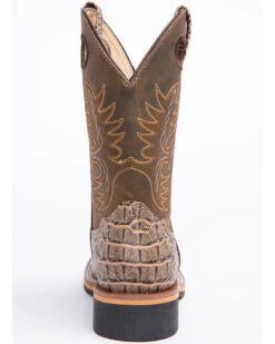 Cody James Little Boys' Gator Print Western Boots - Broad Square Toe 6 Cody James Little Boys' Gator Print Western Boots - Broad Square Toe -Cody James Sales 2000253467 200 P5