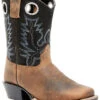 Cody James Boys' Brown Western Boots - Broad Square Toe