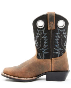 Cody James Boys' Brown Western Boots - Broad Square Toe -Cody James Sales 2000253956 200 P3