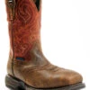 Cody James Men's Nano Lite Waterproof Western Work Boots - Composite Toe