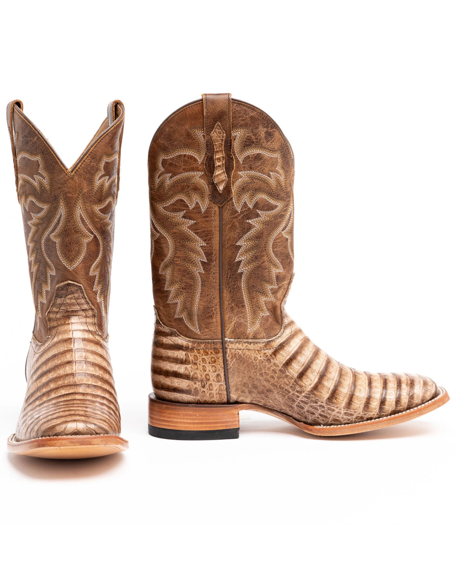 Cody James Men's Caiman Belly Western Boots - Broad Square Toe Cody James Men's Caiman Belly Western Boots - Broad Square Toe -Cody James Sales 2000276396 200 P1