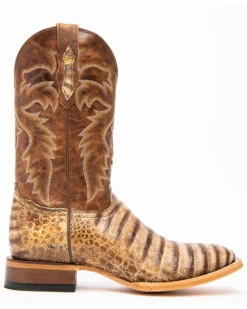 Cody James Men's Caiman Belly Western Boots - Broad Square Toe 4 Cody James Men's Caiman Belly Western Boots - Broad Square Toe -Cody James Sales 2000276396 200 P3