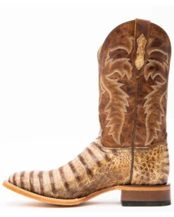 Cody James Men's Caiman Belly Western Boots - Broad Square Toe 5 Cody James Men's Caiman Belly Western Boots - Broad Square Toe -Cody James Sales 2000276396 200 P4