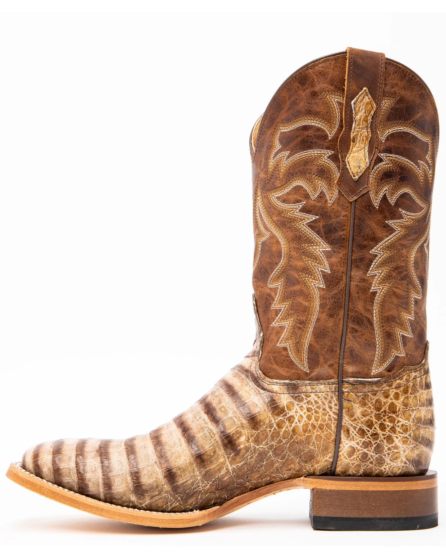 Cody James Men's Caiman Belly Western Boots - Broad Square Toe Cody James Men's Caiman Belly Western Boots - Broad Square Toe -Cody James Sales 2000276396 200 P4