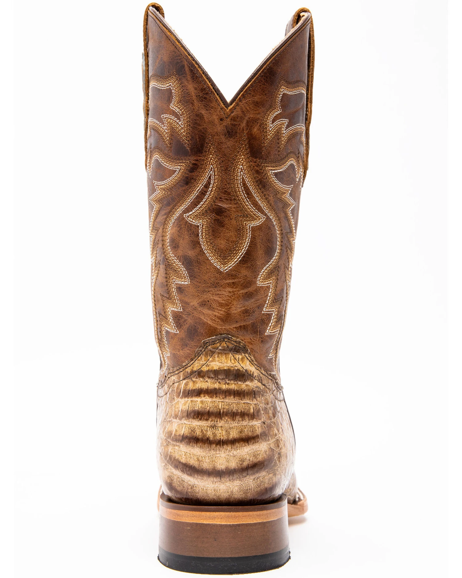 Cody James Men's Caiman Belly Western Boots - Broad Square Toe Cody James Men's Caiman Belly Western Boots - Broad Square Toe -Cody James Sales 2000276396 200 P6