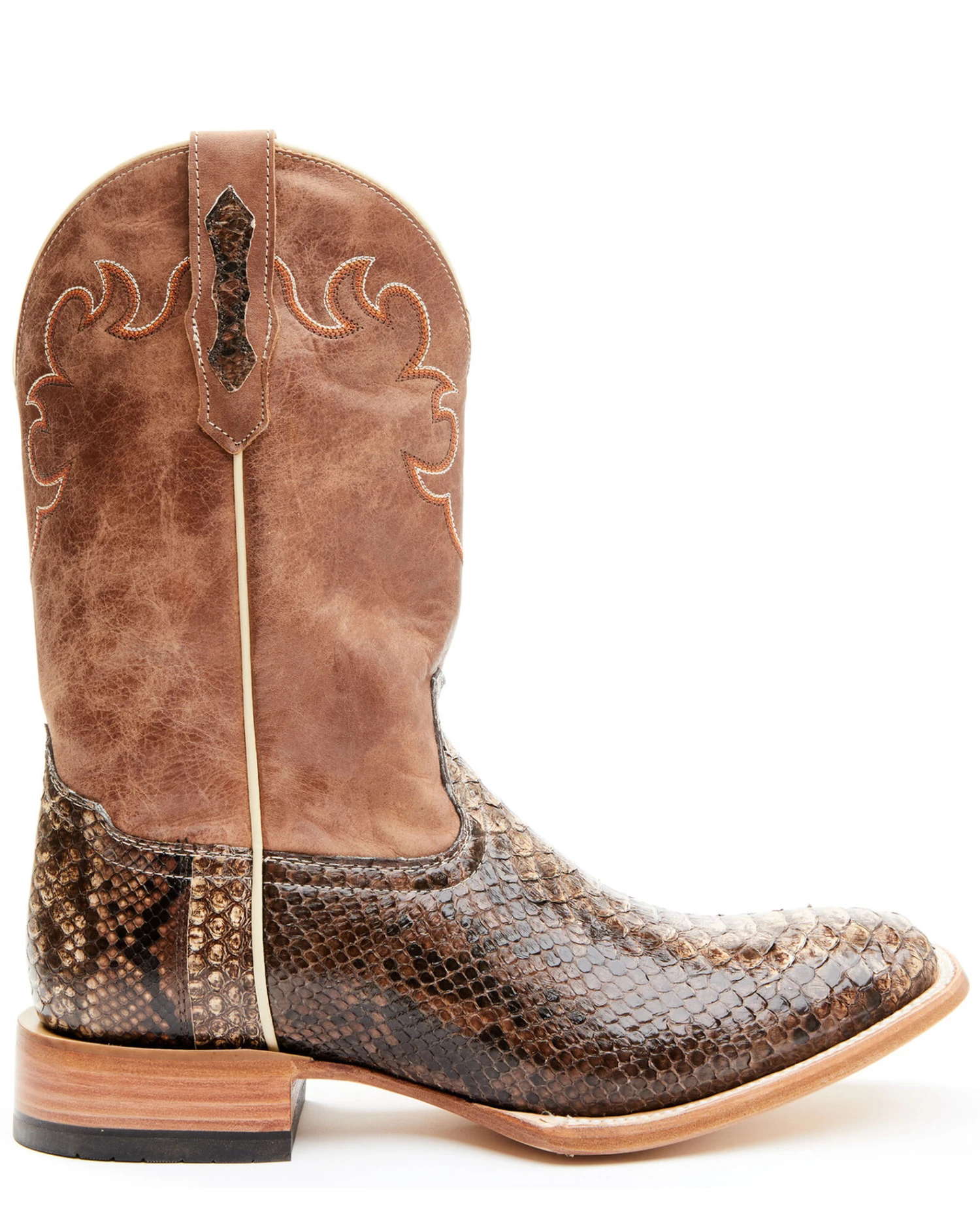 Cody James Men's Exotic Python Western Boots - Broad Square Toe Cody James Men's Exotic Python Western Boots - Broad Square Toe -Cody James Sales 2000276397 936 P2