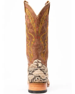 Cody James Men's Python Western Boots - Broad Square Toe -Cody James Sales 2000280091 200 P5