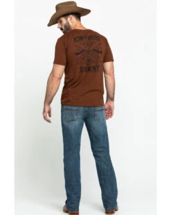 Cody James Men's Bozeman Medium Wash Stretch Slim Bootcut Jeans  -Cody James Sales 2000283299 402 P5