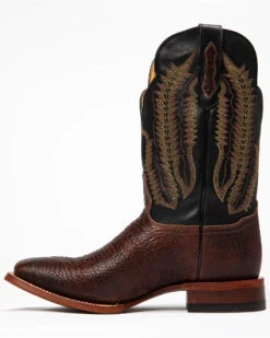 Cody James Men's Buck Western Boots - Broad Square Toe 4 Cody James Men's Buck Western Boots - Broad Square Toe -Cody James Sales 2000284786 933 P3