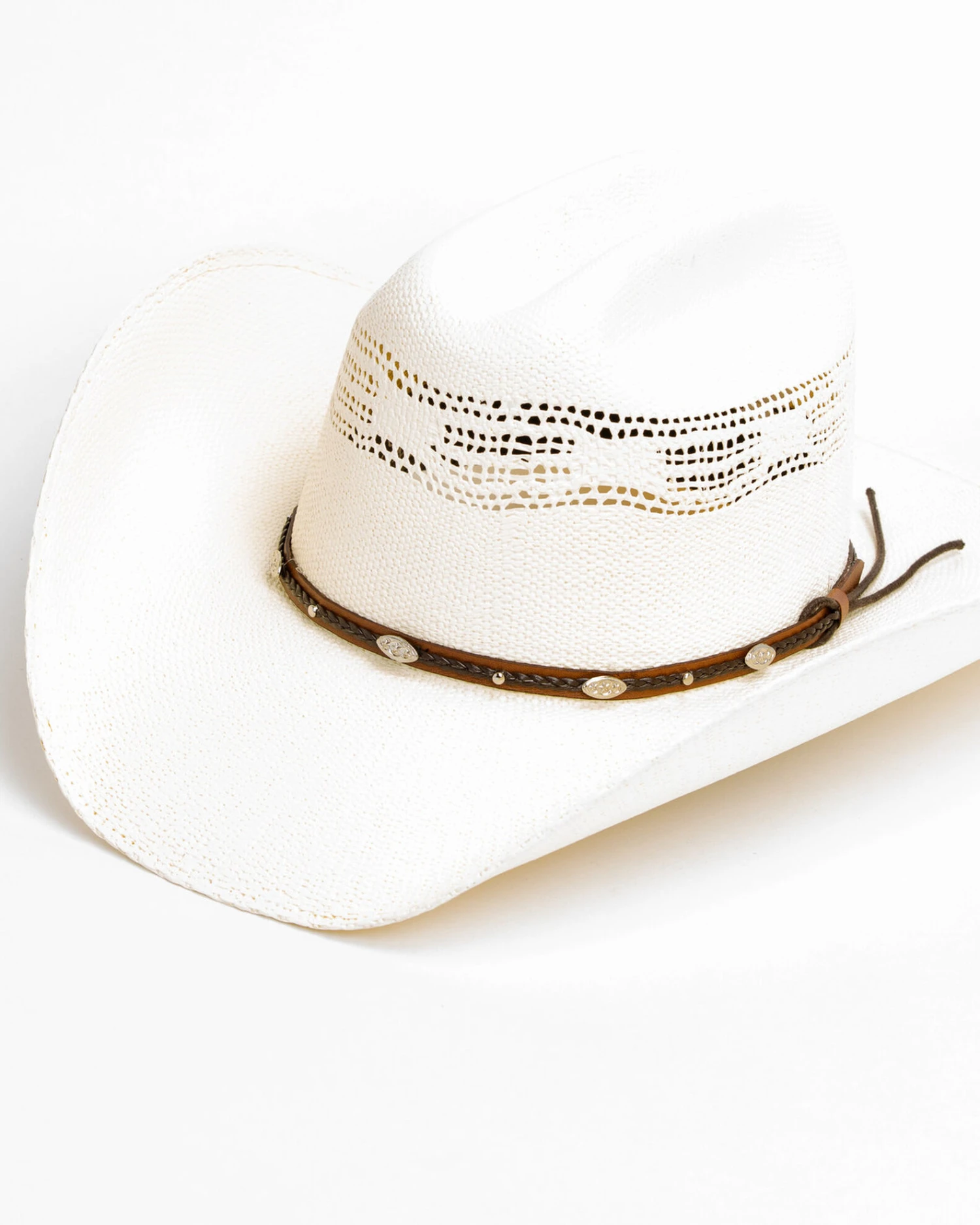 Cody James Men's 20X C51 Low Cattleman Pro Rodeo Bangora Straw Hat Cody James Men's 20X C51 Low Cattleman Pro Rodeo Bangora Straw Hat -Cody James Sales 2000287760 101 P1