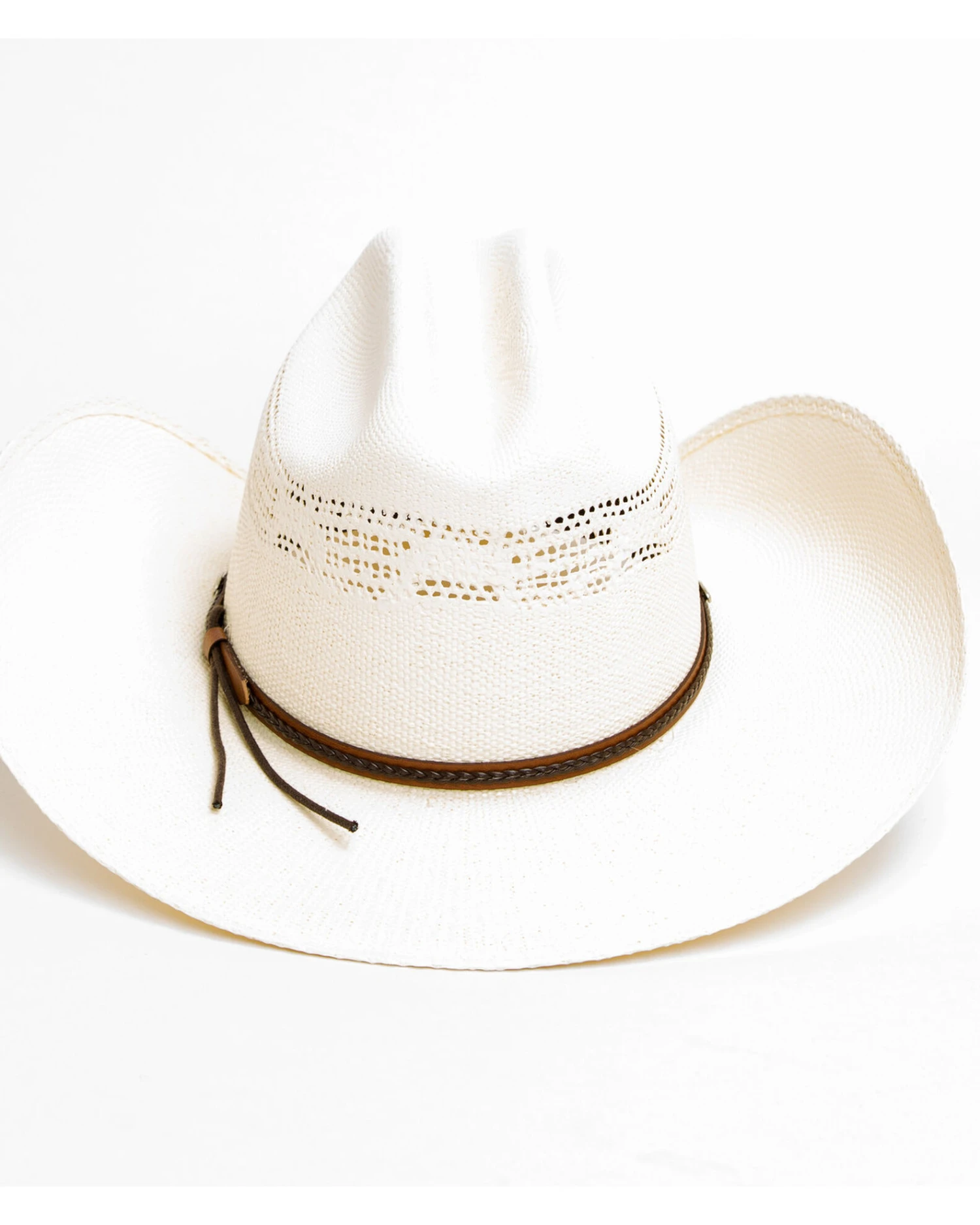 Cody James Men's 20X C51 Low Cattleman Pro Rodeo Bangora Straw Hat Cody James Men's 20X C51 Low Cattleman Pro Rodeo Bangora Straw Hat -Cody James Sales 2000287760 101 P5