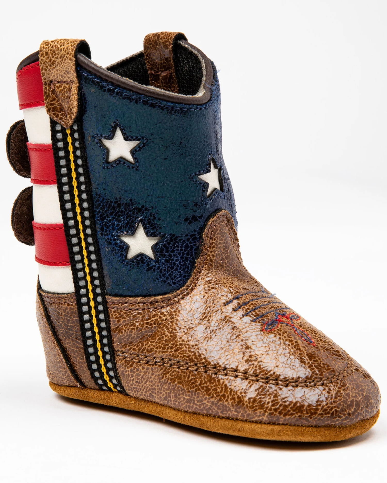Cody James Infant Boys' Flag Poppet Western Boots - Round Toe Cody James Infant Boys' Flag Poppet Western Boots - Round Toe -Cody James Sales 2000288284 942 P1
